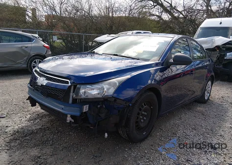 2013 Chevrolet Cruze Ls Auto z USA, uszkodzony, nr VIN 1G1PA5SH0D7298289